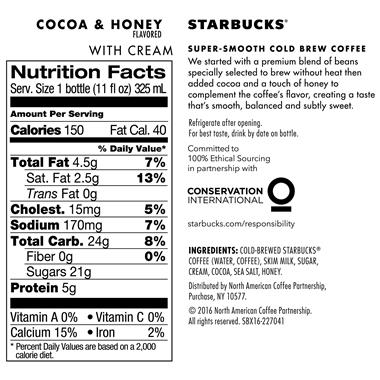 starbucks coffee creamer ingredients fortnite free korean skin