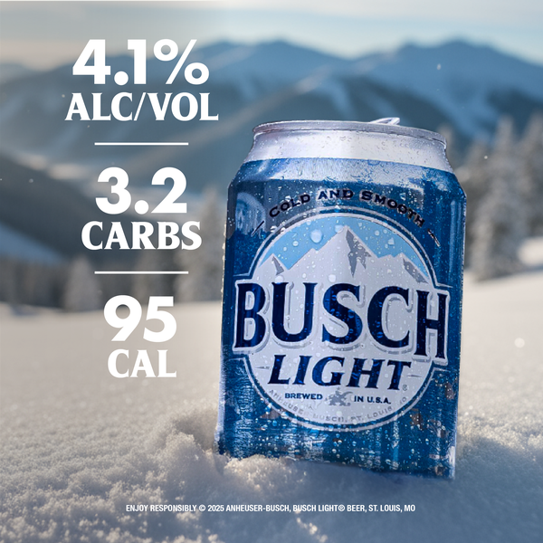 Busch Light Beer 30 - 12 fl oz Cans | Hy-Vee Aisles Online Grocery