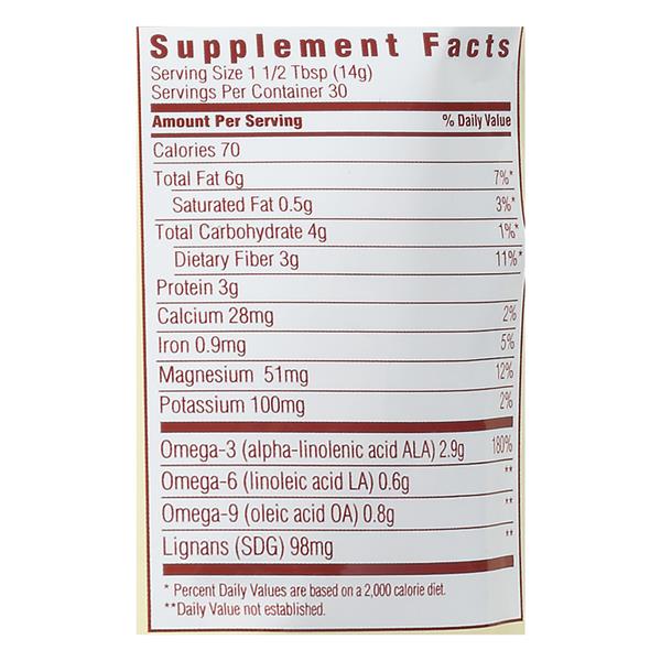 Spectrum Essentials Organic Whole Flaxseed | Hy-Vee Aisles Online