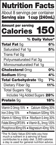 Featured image of post Simple Way to Silk Soy Milk Calories