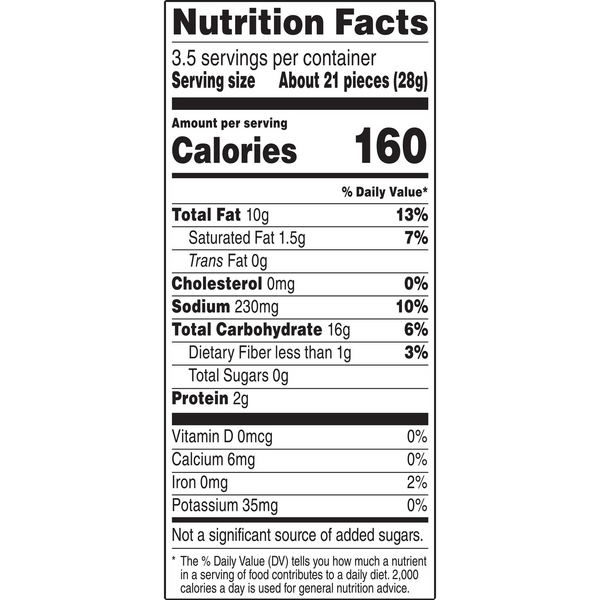 Cheetos Puffs Nutrition Facts - Eat This Much