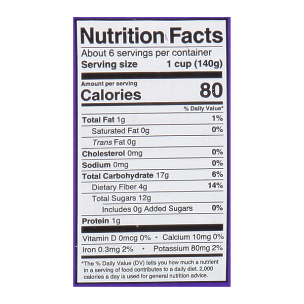 Earthbound Farm Organic Value Size Blueberries 32 oz | Hy-Vee Aisles ...