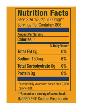 Arm & Hammer Pure Baking Soda | Hy-Vee Aisles Online Grocery Shopping