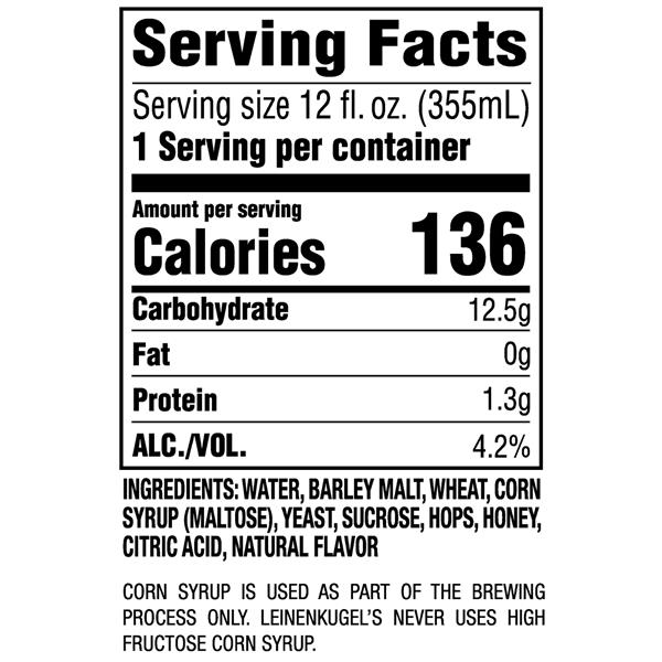 Leinenkugel S Lemonade Summer Shandy Weiss Beer 6pk Hy Vee Aisles Online Grocery Shopping