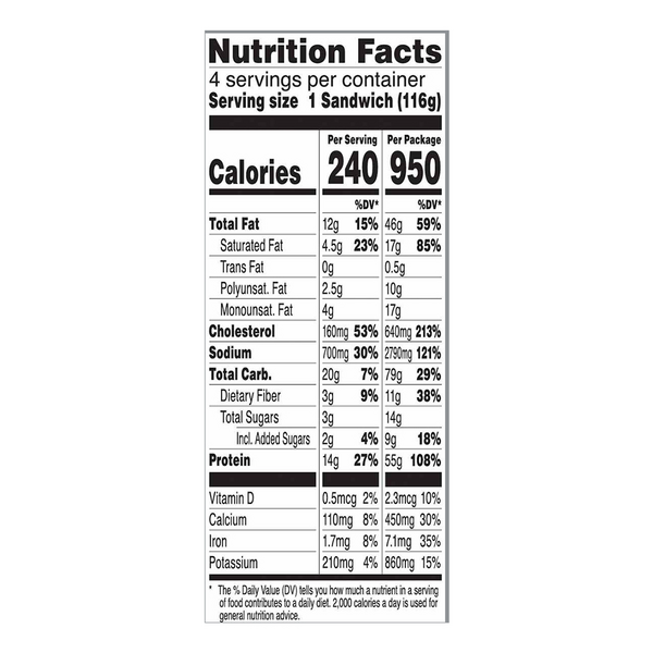 【 sandwich 】 Munchies Sandwich Crackers - 1.38 Ounce - 8 Count - Brookshire's