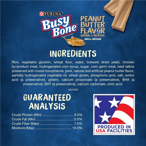 busy bone ingredients