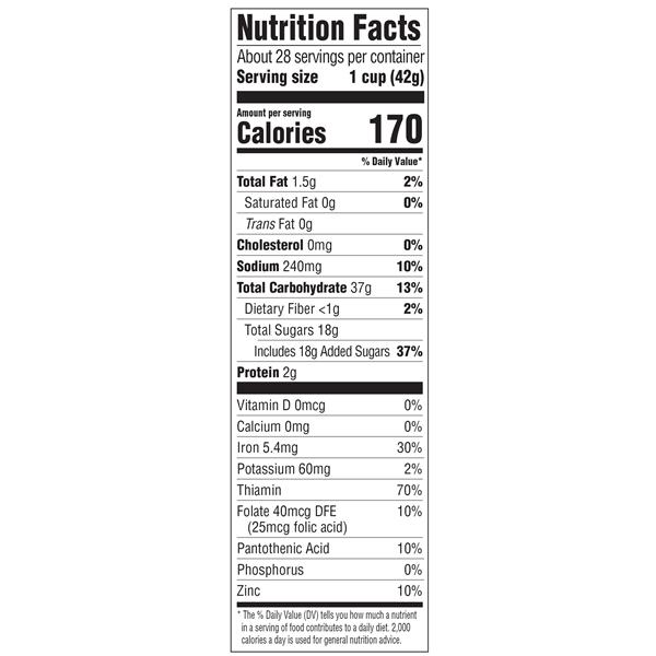 Malt O Meal Cocoa Dyno Bites Cereal Hy Vee Aisles Online Grocery Shopping