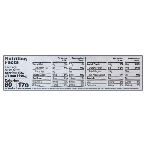 Woodstock Organic Wild Blueberries 10 oz | Hy-Vee Aisles Online Grocery ...