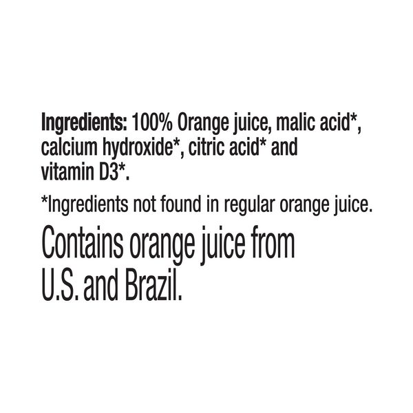 Tropicana Pure Premium Grovestand Calcium Vitamin D Lots of Pulp