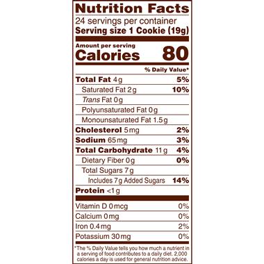 Nestle Toll House Chocolate Chip Cookie Dough - Makes 24 ...