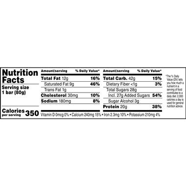 gatorade whey protein bars mint chocolate crunch