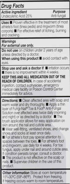 Fungi-Nail Anti-Fungal Ointment, 0.7 Fl Ounce - Kills Fungus That Can Lead  To Nail Fungus & Athlete's Foot Undecylenic Acid 25% & Clinically Proven to  Cure Fungal Infections : Amazon.ca: Health &
