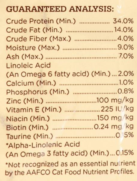 Rachael ray cat food clearance nutrition