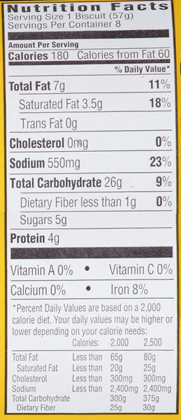 ヒッキーページ Hy-Vee Flaky Jumbos Buttermilk Biscuits 8Ct | Hy-Vee Aisles
