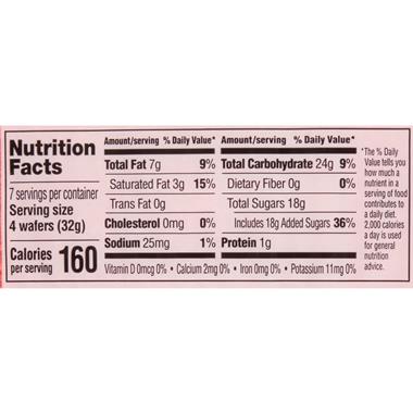 That S Smart Strawberry Sugar Wafers Hy Vee Aisles Online Grocery Shopping