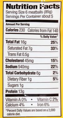 Hy Vee Homestyle Meatballs Hy Vee Aisles Online Grocery Shopping