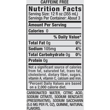 How Many Calories in a Gin & Tonic?It might surprise you! 12WBT calories in 250ml diet tonic water