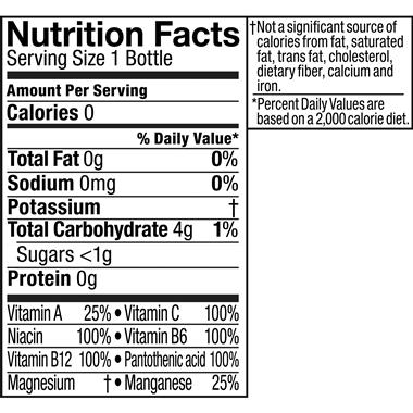 30 Vitamin Water Ingredient Label - Labels Database 2020