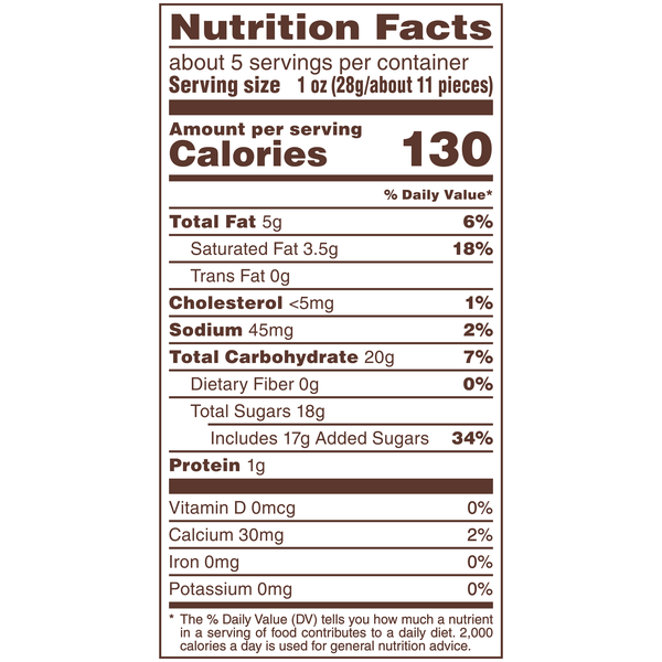 M&M'S Pop'd Caramel Chocolate Crunchy Freeze-Dried Candy 5.5 Oz