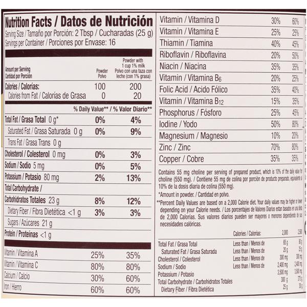 Cal-C-Tose Chocolate Drink Mix | Hy-Vee Aisles Online Grocery Shopping