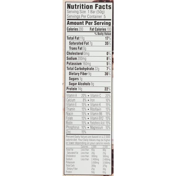 Atkins Cookies Creme Protein Rich Meal Bar 5 1 76 Oz Bars