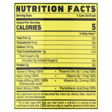 Ghost Citrus Energy Drink | Hy-Vee Aisles Online Grocery Shopping