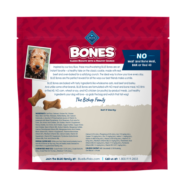 Blue buffalo dental bones 2024 safe