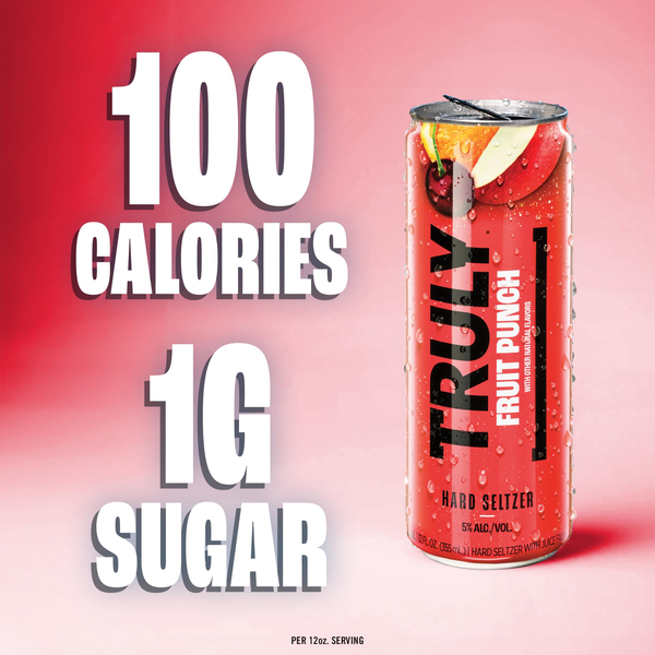 TRULY Hard Seltzer Punch Variety Pack (12 fl. oz. Can, 12pk.) | Hy