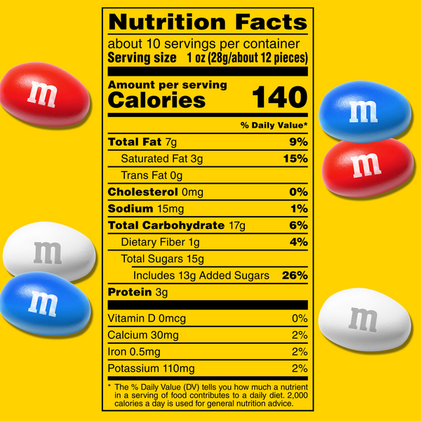 M&Ms Peanut Mix, Sharing Size  Hy-Vee Aisles Online Grocery Shopping