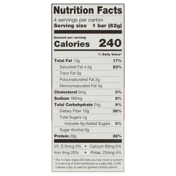 KIND Protein Max Raspberry Cocoa Crisp Bars 4-2.2 oz Bars | Hy-Vee ...