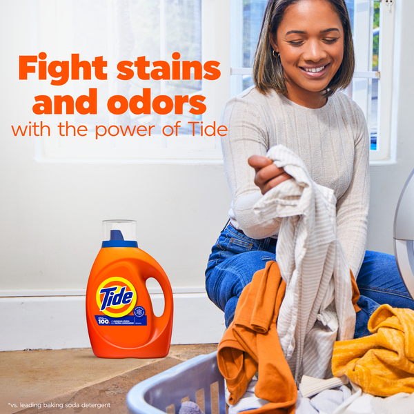Tide He Original Liquid Detergent | Hy-Vee Aisles Online Grocery