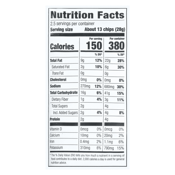 Herr's Baby Back Ribs Potato Chips 2.5 oz | Hy-Vee Aisles Online ...