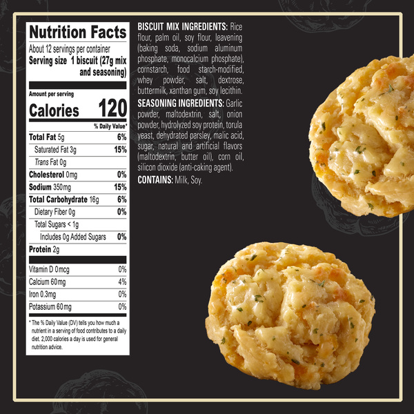 Red Lobster Gluten-Free Cheddar Bay Biscuit Mix | Hy-Vee Aisles