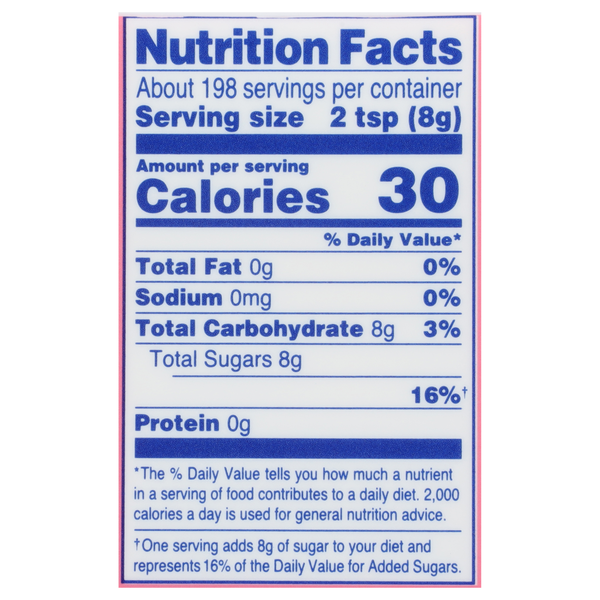 C&H Baker's Sugar, Premium Pure Cane, Ultrafine Granulated | Hy