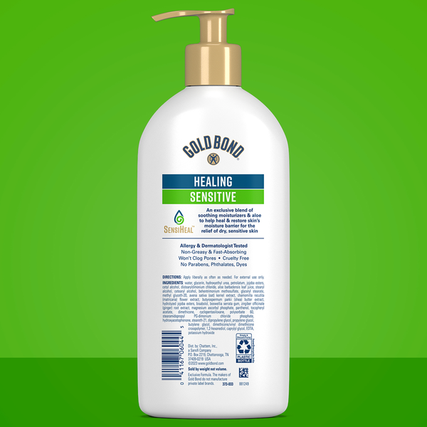 Gold Bond Sensitive Healing Daily Lotion | Hy-Vee Aisles Online