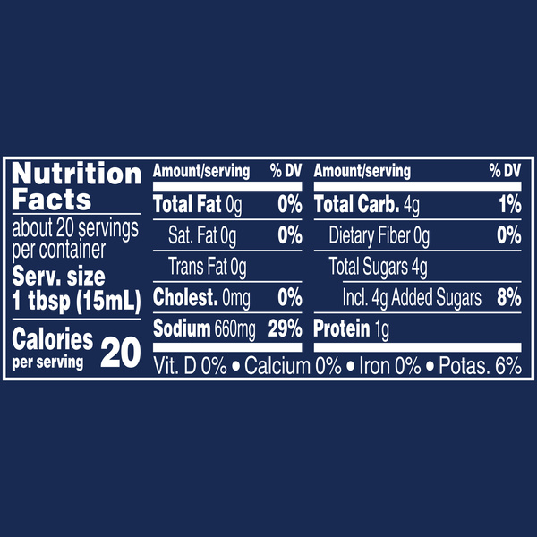 La Choy Lite Soy Sauce, 10 fl oz. | Hy-Vee Aisles Online Grocery