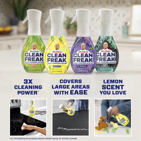 Mr. Clean, Clean Freak Deep Cleaning Mist Multi-Surface Spray