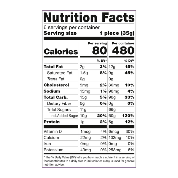 My/Mochi Passion Fruit Ice Cream 6 ea | Hy-Vee Aisles Online