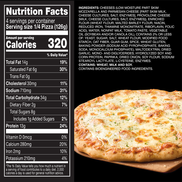 Red Baron Frozen Pizza Brick Oven Cheese Trio | Hy-Vee