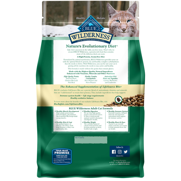 Blue wilderness cat food hot sale commercial