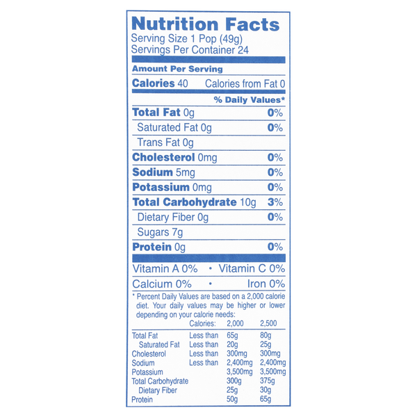 Blue Ribbon Classics Slush Pops 24-1.75 Fl. Oz. | Hy-Vee Aisles Online ...