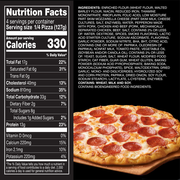 DiGiorno Classic Crust Cheese Pizza on a Crispy Thin Crust