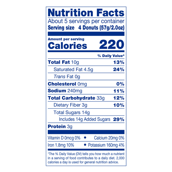 Tastykake Seasonal Edition Black & White Mini Donuts | Hy