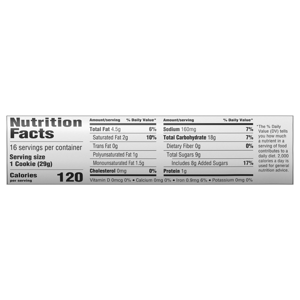 Cookie Cream販売ページ Crav'n Flavor Sugar Cookie Dough | Hy-Vee Aisles Online Grocery