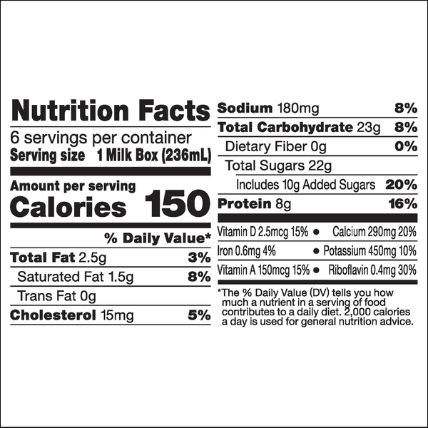 Horizon Organic Lowfat Chocolate Milk 6Pk | Hy-Vee Aisles Online