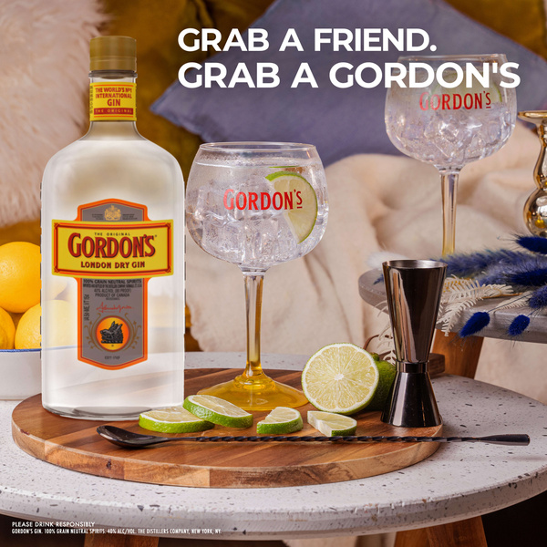 Gordon's London Dry Gin, 750 mL PET Bottle | Hy-Vee Aisles Online