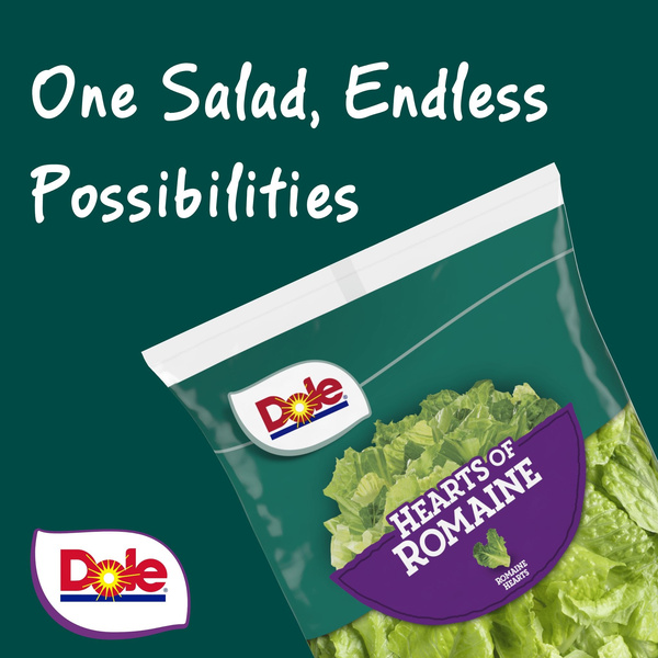 Dole Hearts of Romaine | Hy-Vee Aisles Online Grocery Shopping