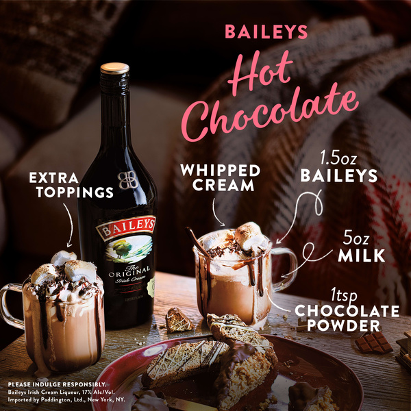 Baileys Original Irish Cream Liqueur, 1 L | Hy-Vee Aisles Online