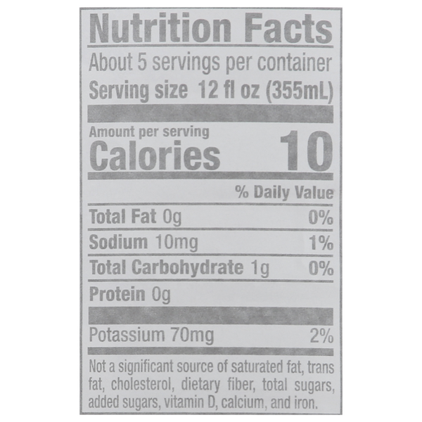 Calories in Morton Lite Salt Mixture and Nutrition Facts