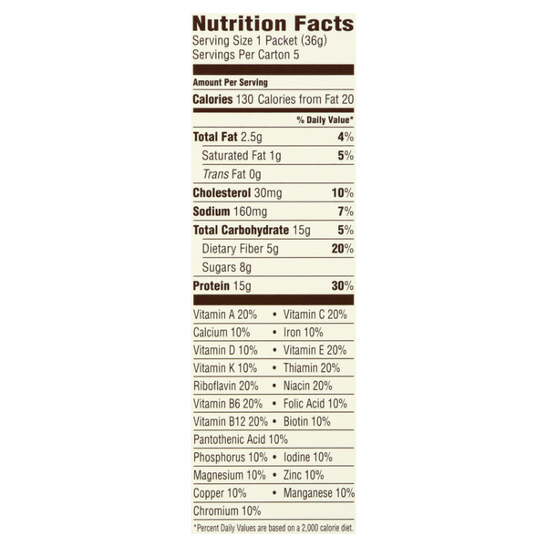 Nutrisystem Chocolate Fudge Turbo Protein and Probiotic Shake Mix